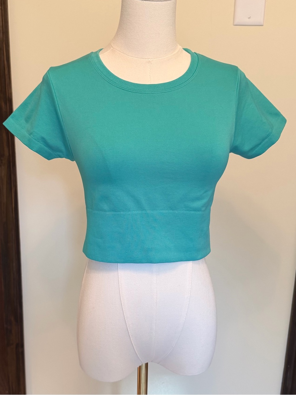 Offline by Aerie Women’s Pine Cropped Crewneck Tee